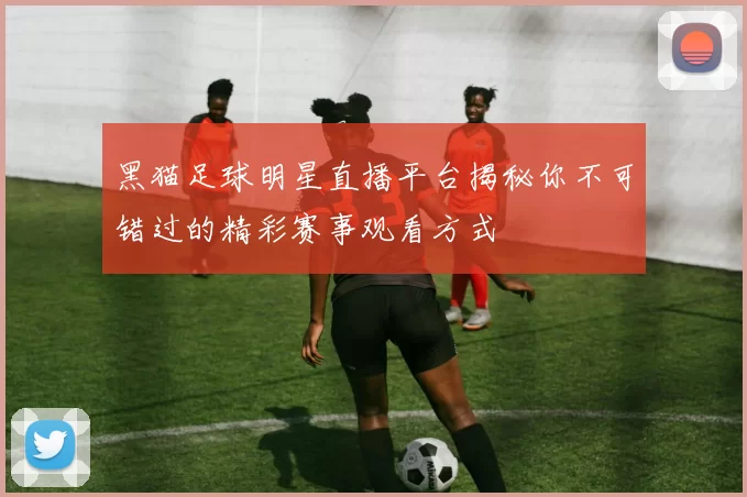 黑猫足球明星直播平台揭秘你不可错过的精彩赛事观看方式
